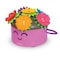 Learning Resources Poppy the Count & Stack Flower Pot LER9134 - alternate 2